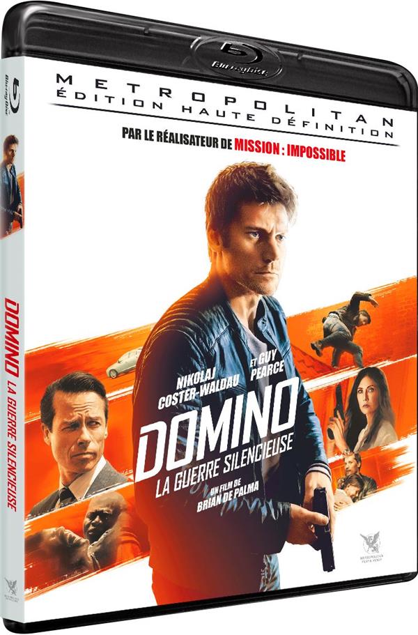 Domino - La guerre silencieuse [Blu-ray] - flash vidéo