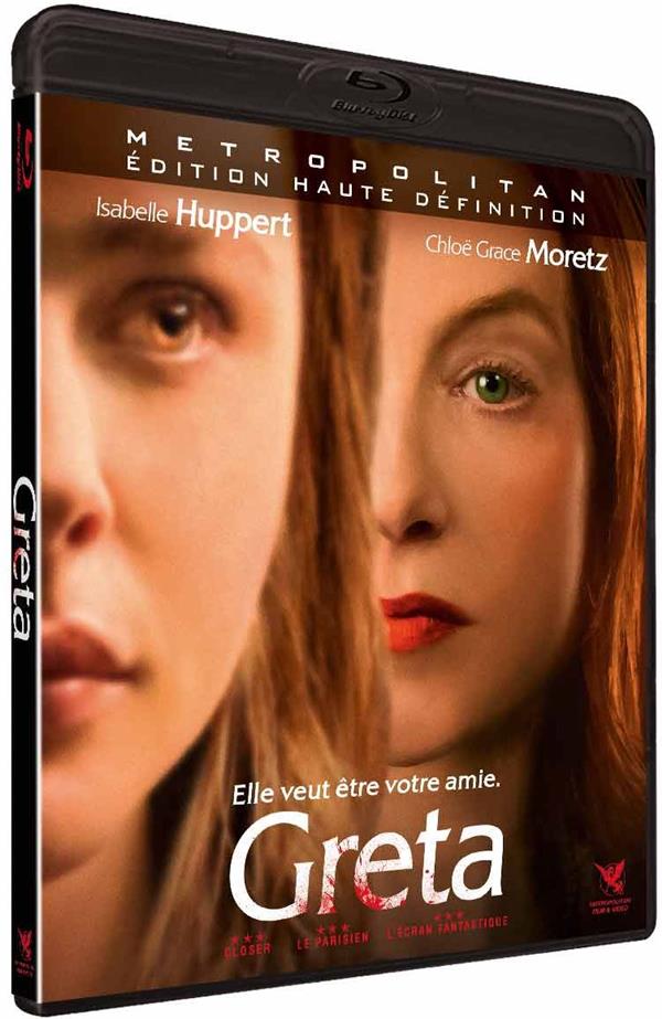 Greta [Blu-ray] - flash vidéo
