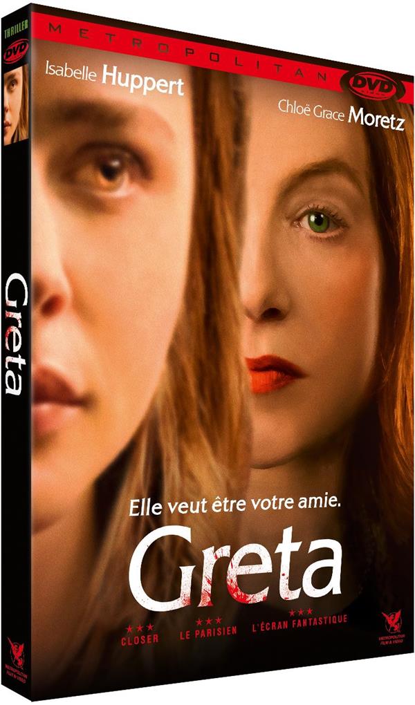 Greta [DVD] - flash vidéo