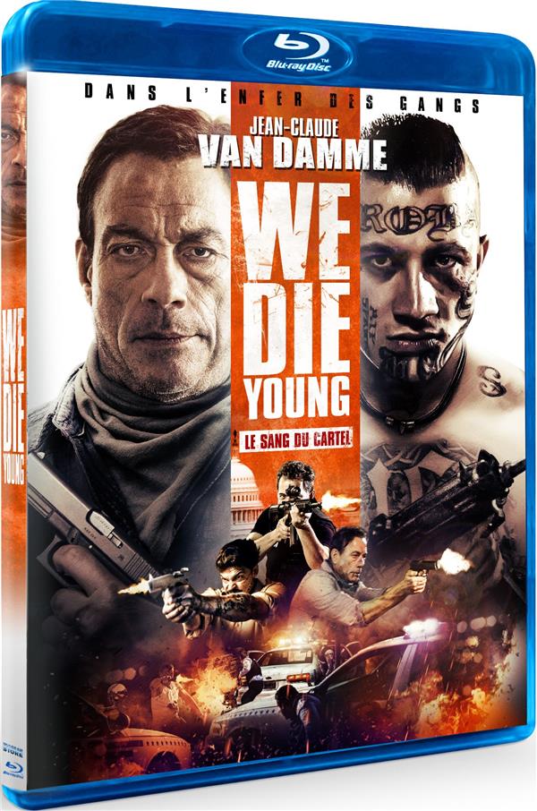 We Die Young [Blu-ray] - flash vidéo