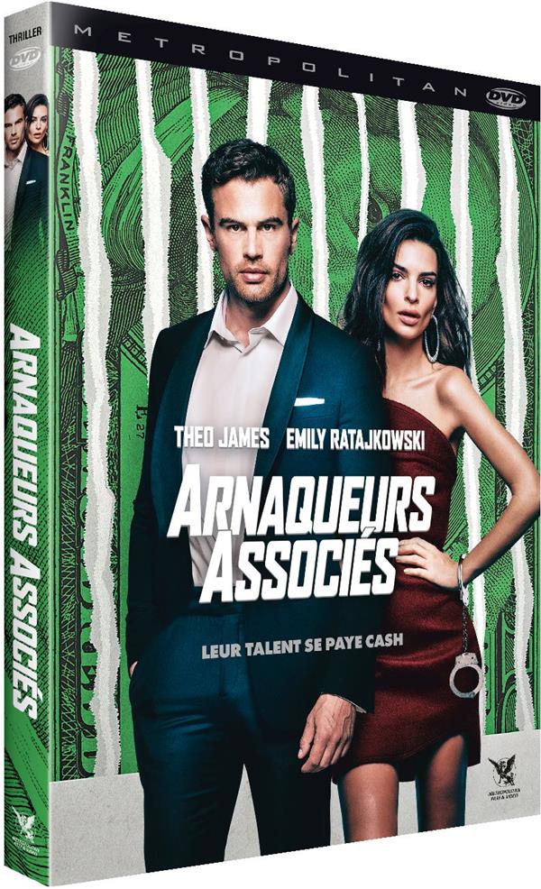 Arnaqueurs associés [DVD] - flash vidéo
