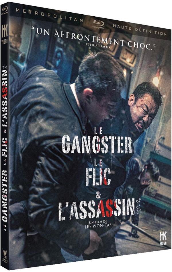 Le Gangster, le Flic & l'Assassin [Blu-ray] - flash vidéo