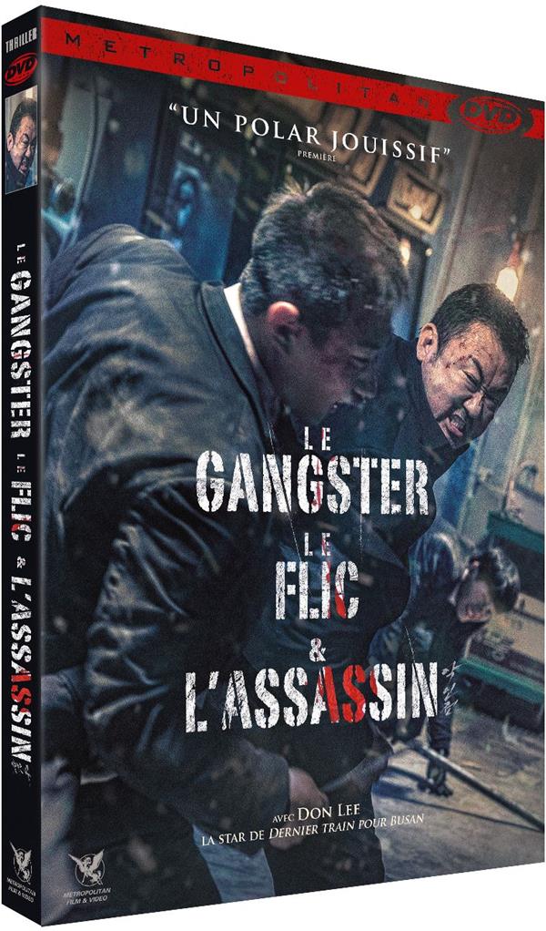 Le Gangster, le Flic & l'Assassin [DVD] - flash vidéo