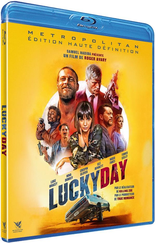 Lucky Day [Blu-ray] - flash vidéo