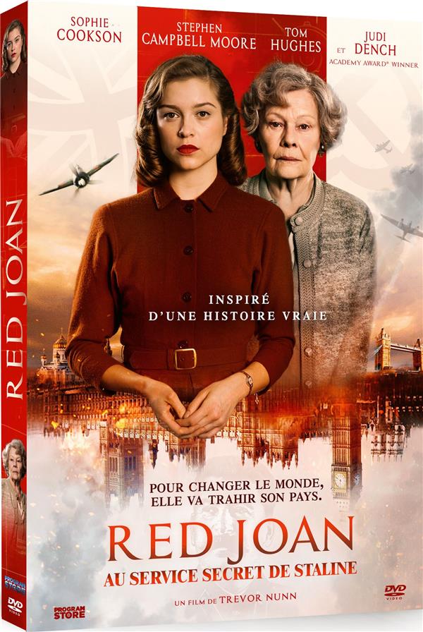 Red Joan - Au service secret de Staline [DVD] - flash vidéo