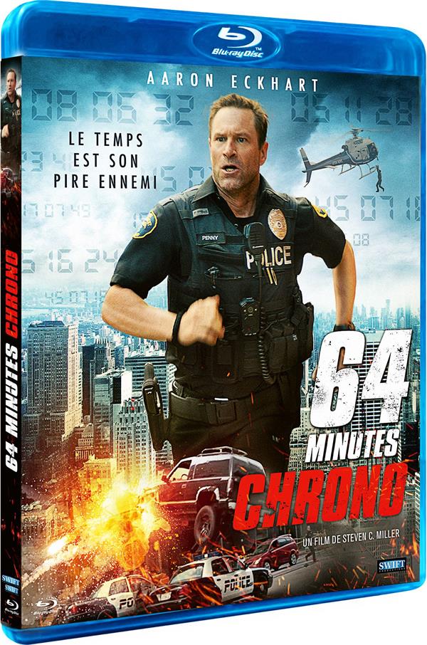 64 minutes chrono [Blu-ray]