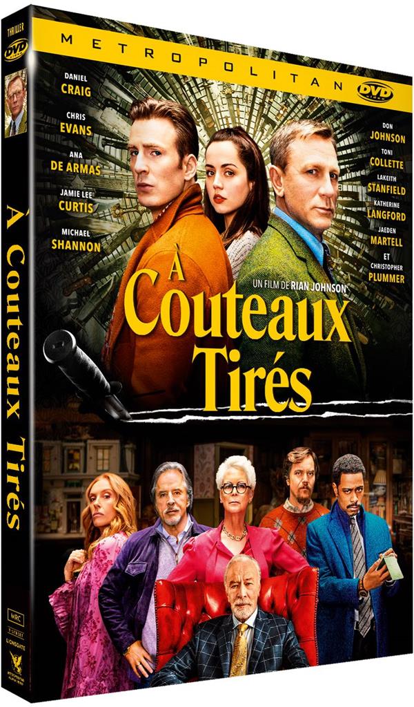 À couteaux tirés [DVD] - flash vidéo
