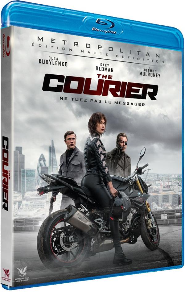 The Courier [Blu-ray] - flash vidéo