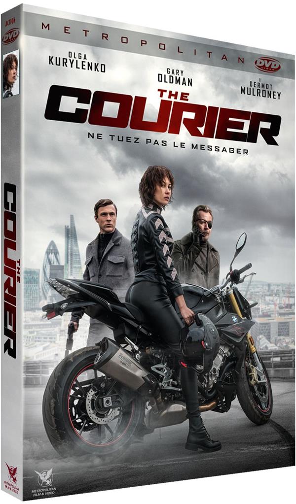 The Courier [DVD] - flash vidéo