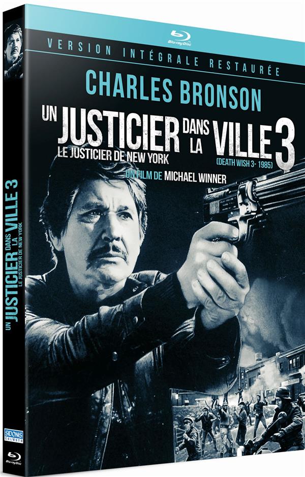 Le Justicier de New York (Un justicier dans la ville 3) [Blu-ray]
