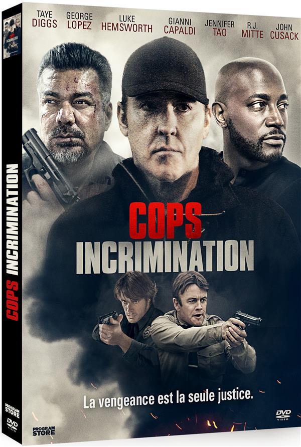 Cops Incrimination [DVD]