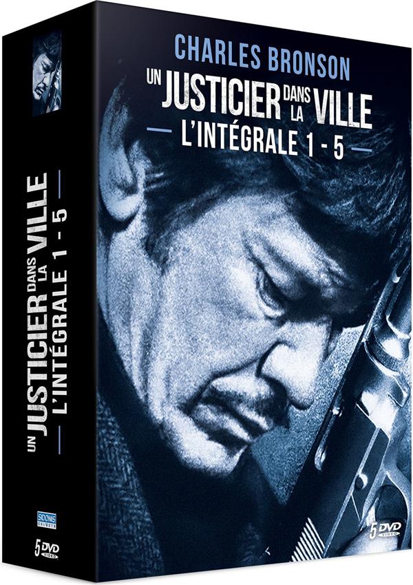 Un Justicier dans la ville - L'Intégrale 1 - 5 [DVD]