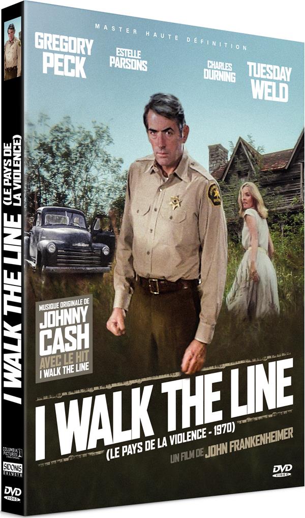 I Walk the Line (Le Pays de la violence) [DVD] - flash vidéo