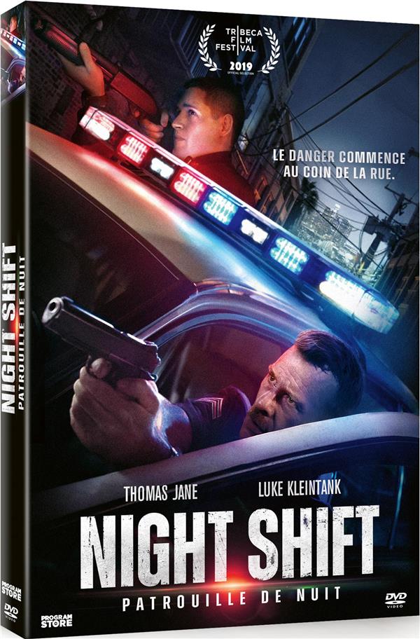 Night Shift (Patrouille de nuit) [DVD] - flash vidéo