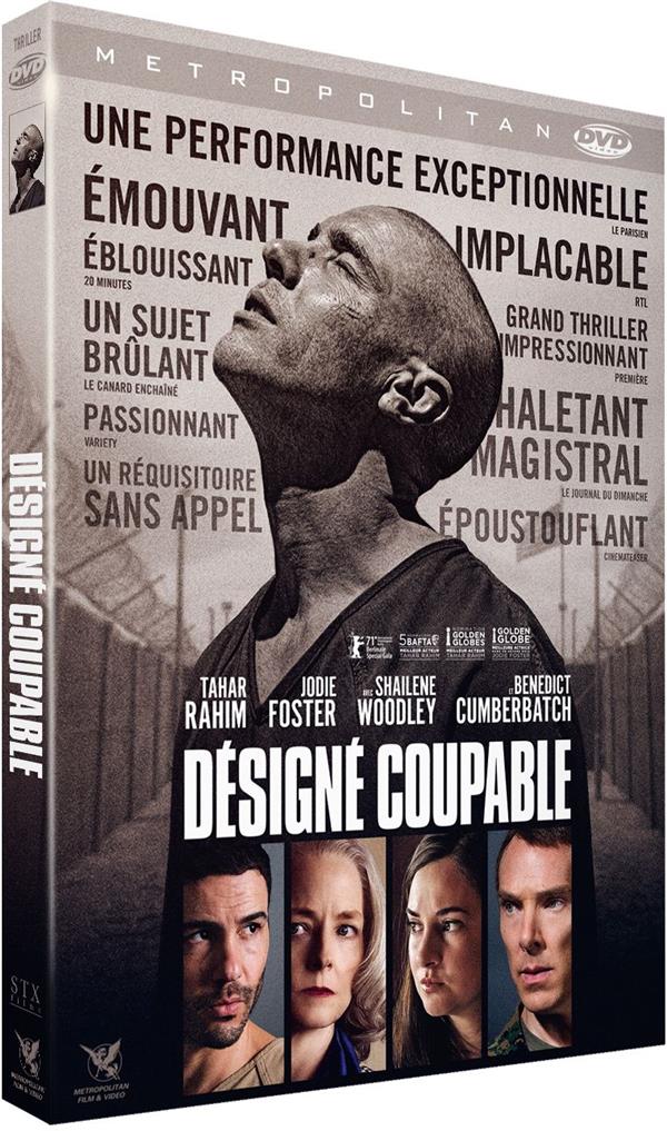 Désigné coupable [DVD] - flash vidéo