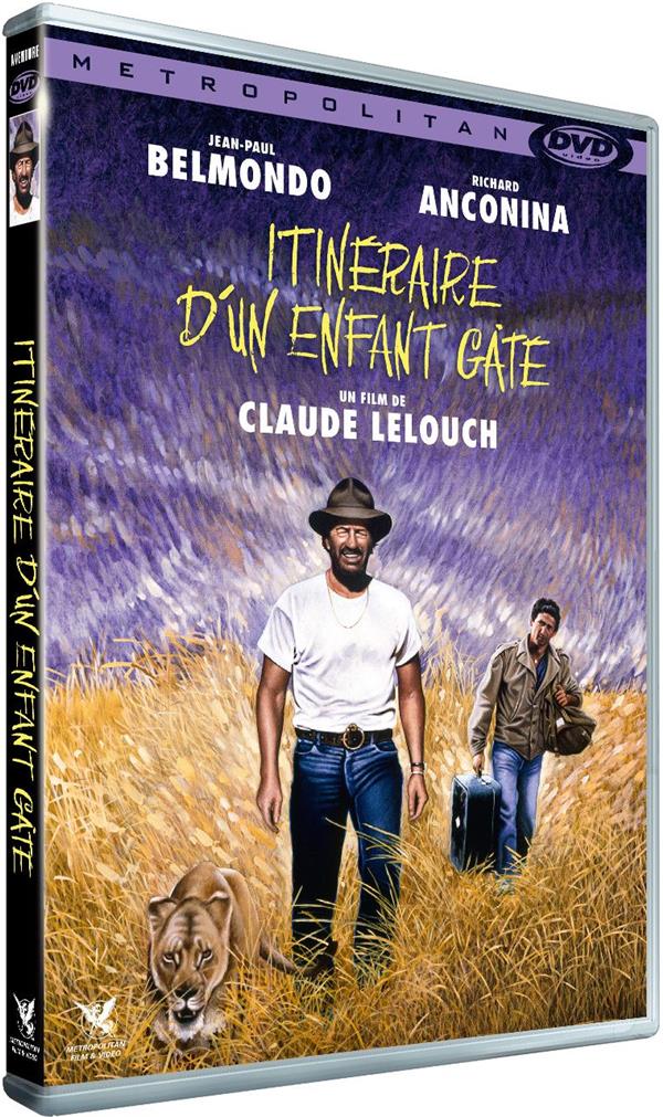 Itinéraire d'un enfant gâté [DVD] - flash vidéo