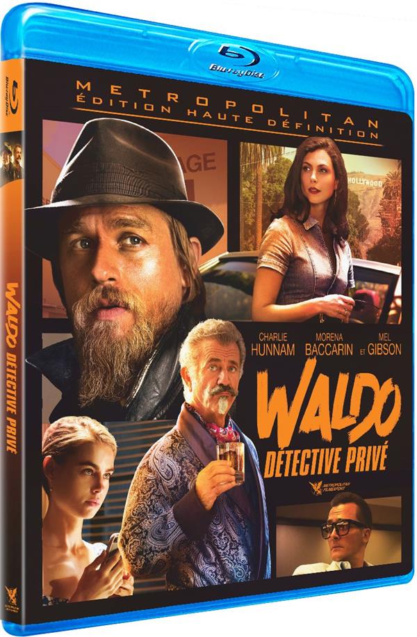 Waldo, détective privé [Blu-ray] - flash vidéo