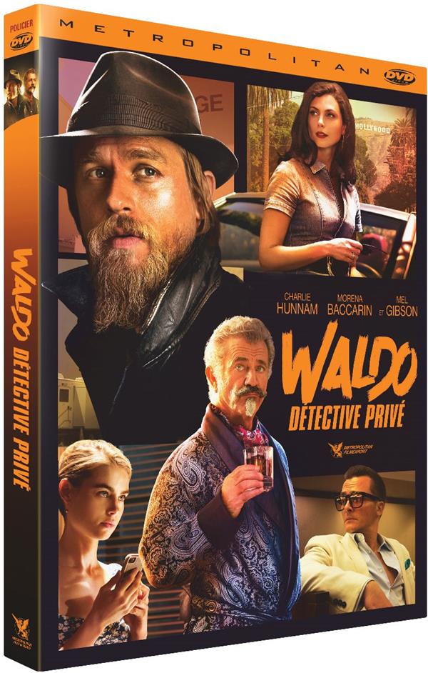 Waldo, détective privé [DVD] - flash vidéo