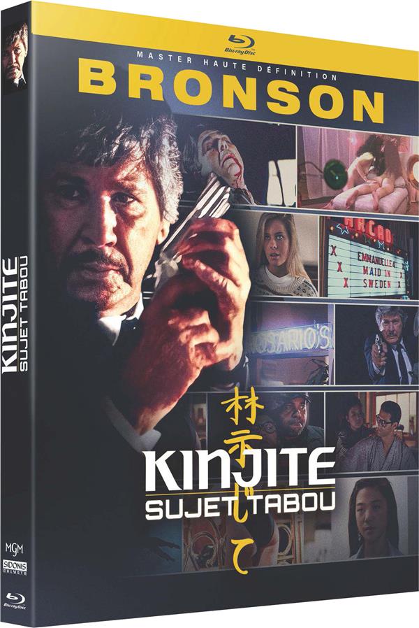 Kinjite : Sujet tabou [Blu-ray] - flash vidéo