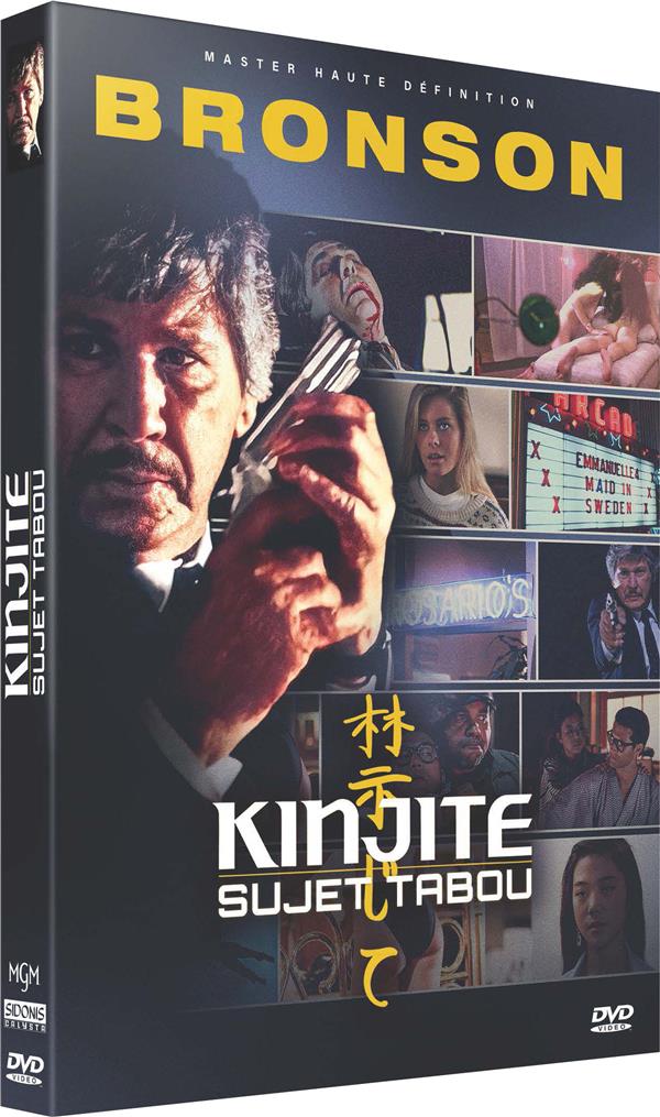 Kinjite : Sujet tabou [DVD] - flash vidéo