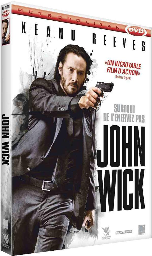 John Wick [DVD] - flash vidéo