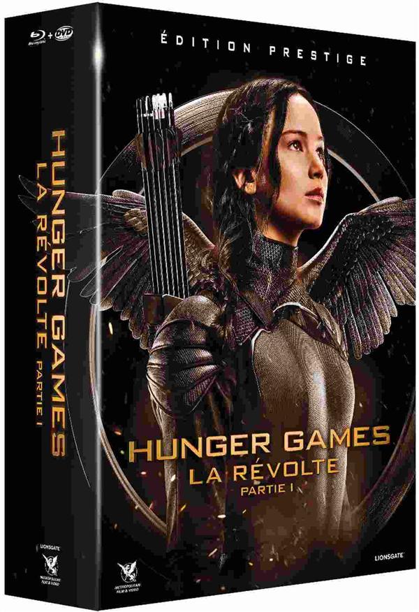 Hunger Games - La Révolte : Partie 1 [Blu-ray] - flash vidéo