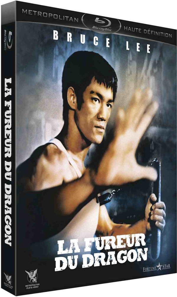 La Fureur du Dragon [Blu-ray] - flash vidéo