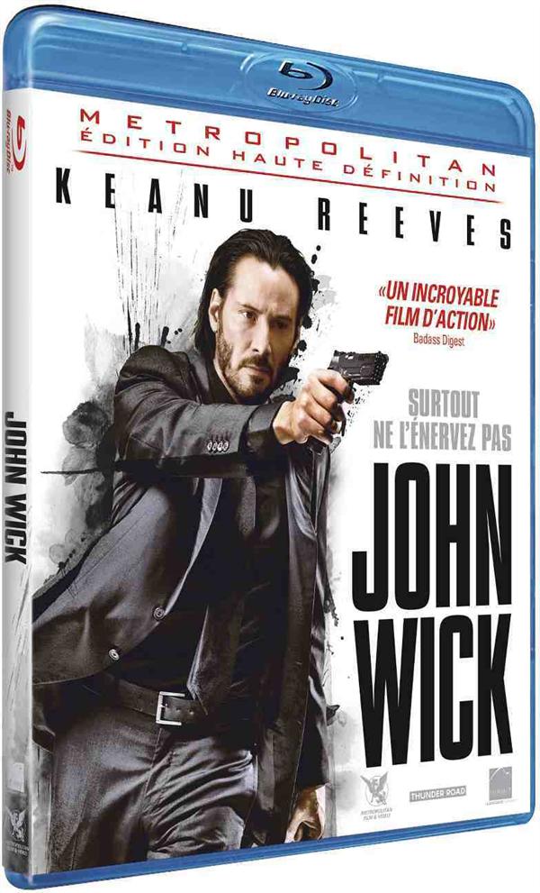 John Wick [Blu-ray] - flash vidéo