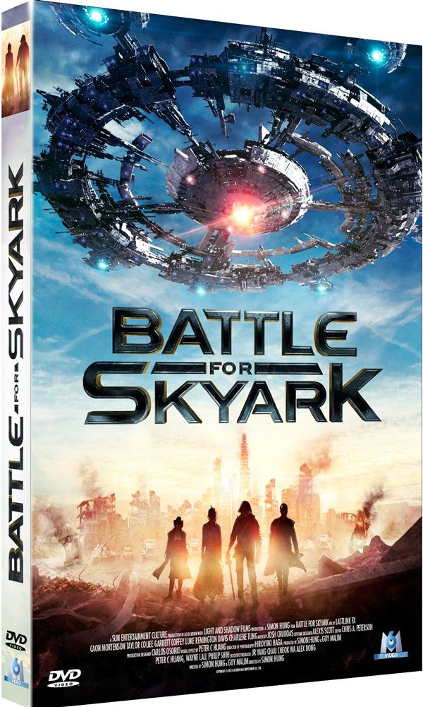 Battle For Sky Ark [DVD] - flash vidéo