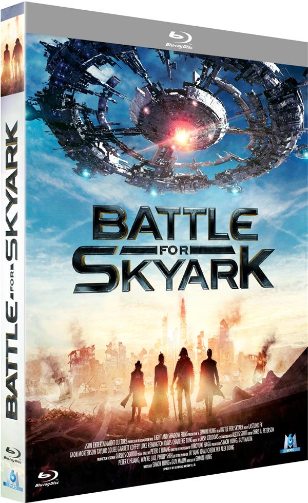 Battle for Skyark [Blu-ray] - flash vidéo