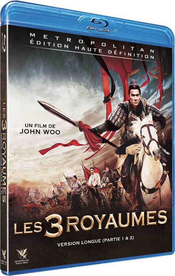 Les 3 royaumes - L'intégrale [Blu-ray] - flash vidéo