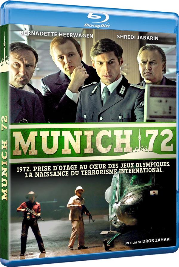 Munich 72 [Blu-ray] - flash vidéo