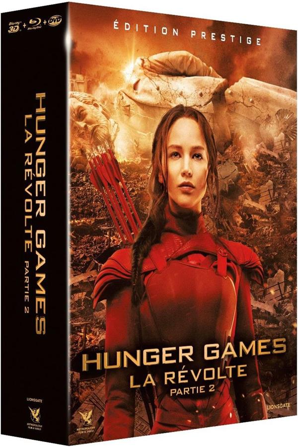 Hunger Games - La Révolte : Partie 2 [Blu-ray 3D] - flash vidéo