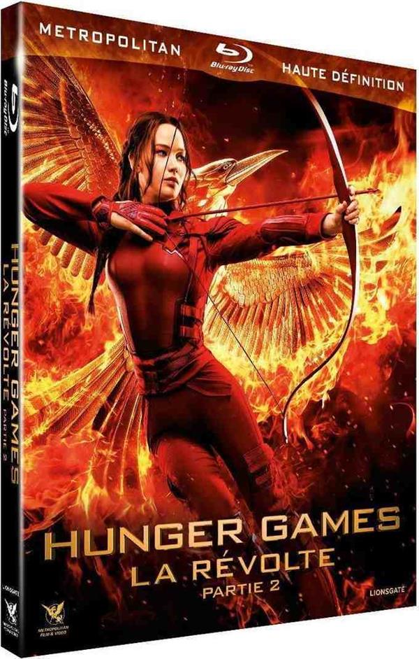 Hunger Games - La Révolte : Partie 2 [Blu-ray] - flash vidéo