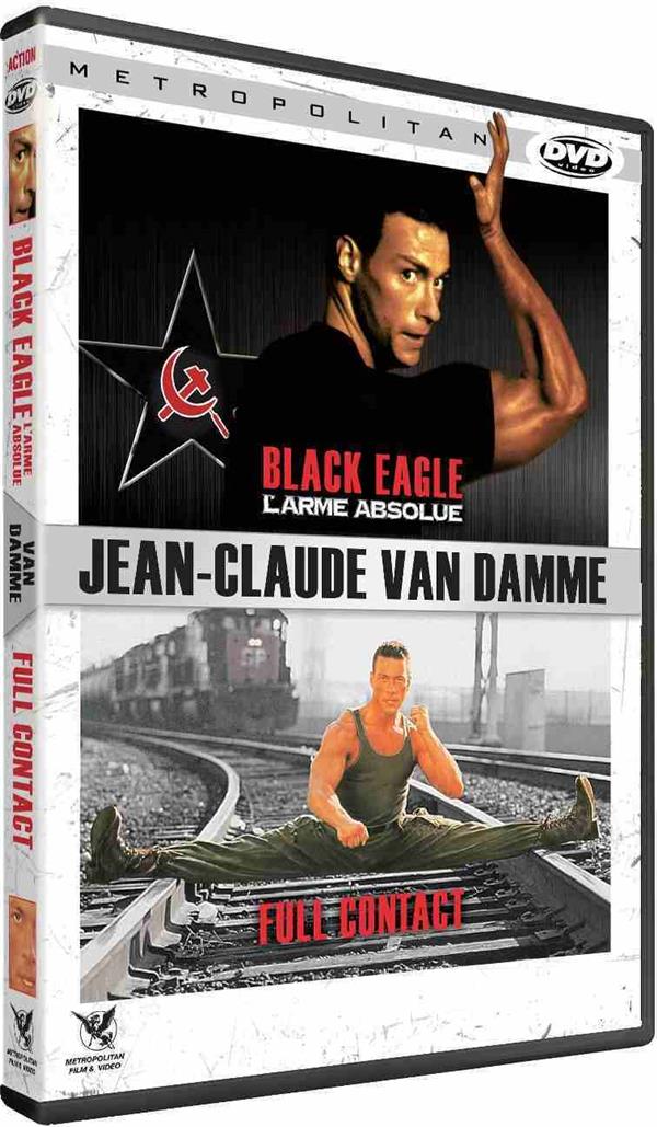 Black Eagle - L'arme absolue + Full Contact [DVD] - flash vidéo
