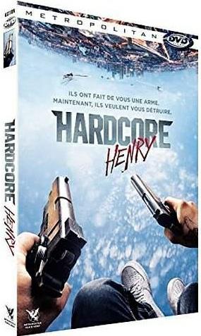 Hardcore Henry [DVD] - flash vidéo