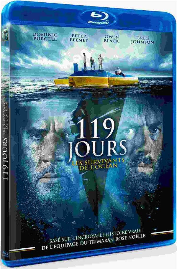 119 jours [Blu-ray]