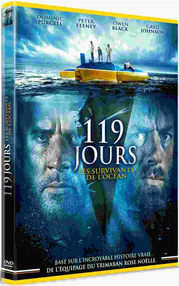 119 Jours (les Survivants De L'océan) [DVD]
