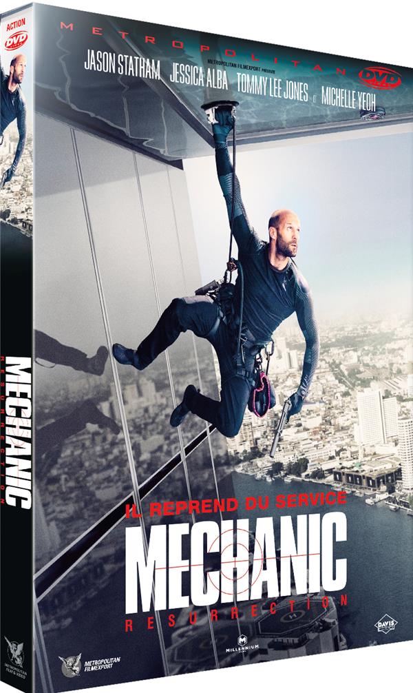Mechanic : Resurrection [DVD] - flash vidéo