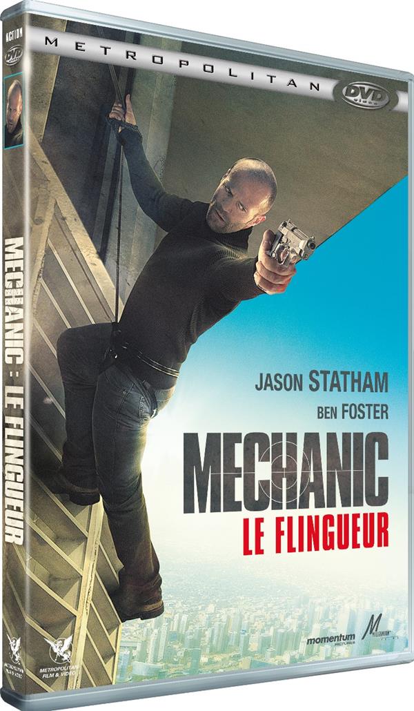 Mechanic : Le flingueur [DVD] - flash vidéo