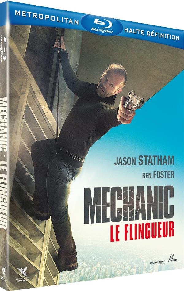 Mechanic : Le flingueur [Blu-ray] - flash vidéo