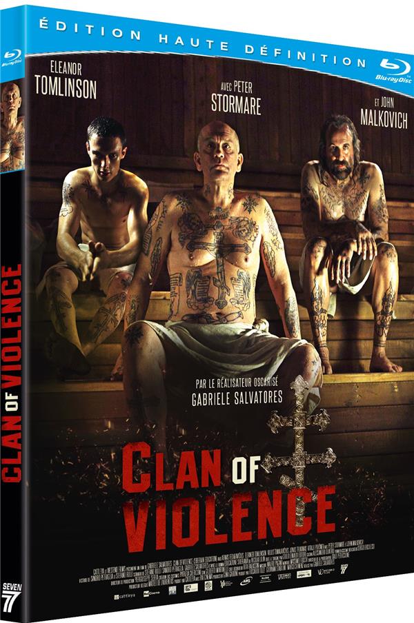Clan of Violence [Blu-ray]