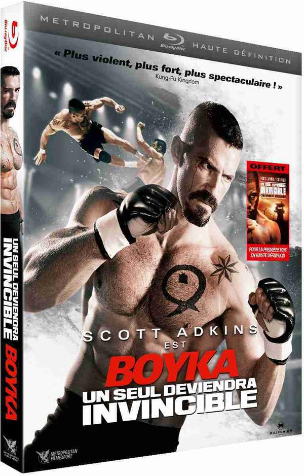 Un seul deviendra invincible : Boyka [Blu-ray] - flash vidéo