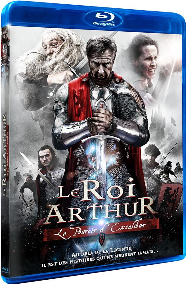 Le Roi Arthur - Le pouvoir d'Excalibur [Blu-ray]