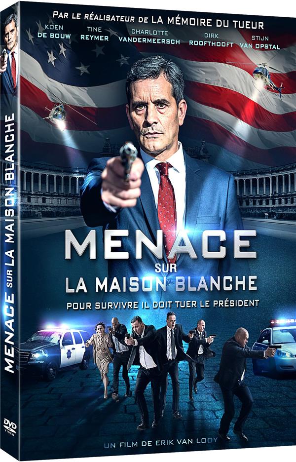 Menace Sur La Maison Blanche [DVD] - flash vidéo