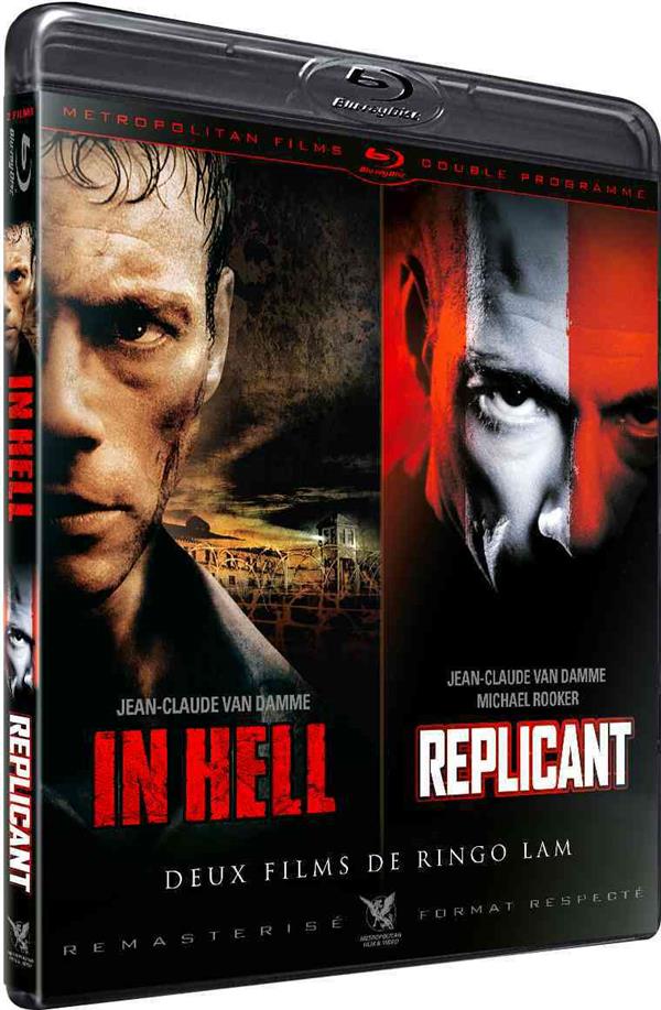 Replicant + In Hell [Blu-ray] - flash vidéo