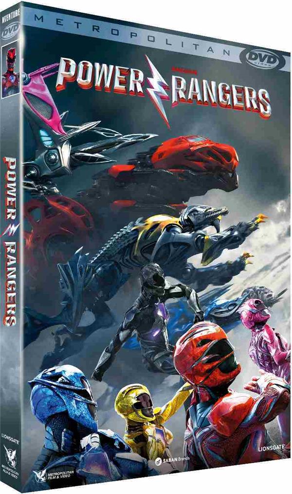 Power Rangers [DVD] - flash vidéo