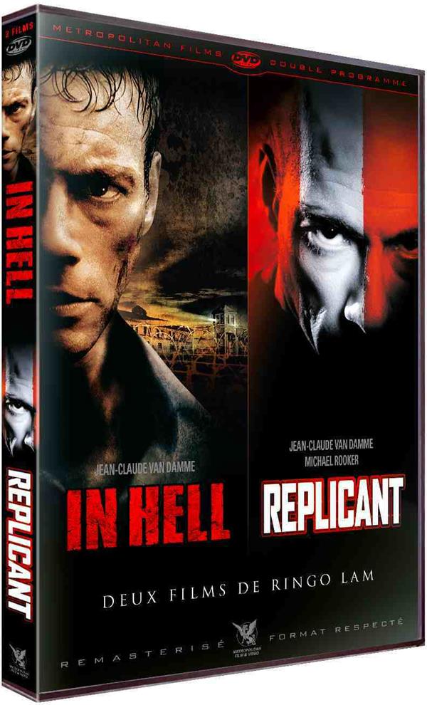 Replicant + In Hell [DVD] - flash vidéo