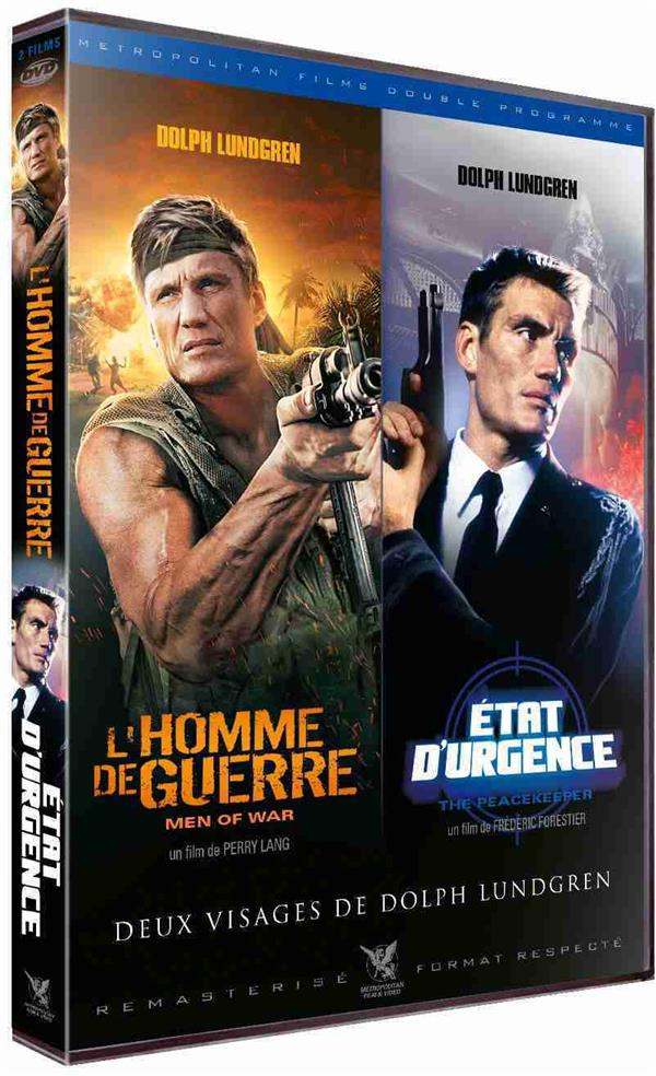 L'Homme de guerre + Etat d'urgence [DVD] - flash vidéo