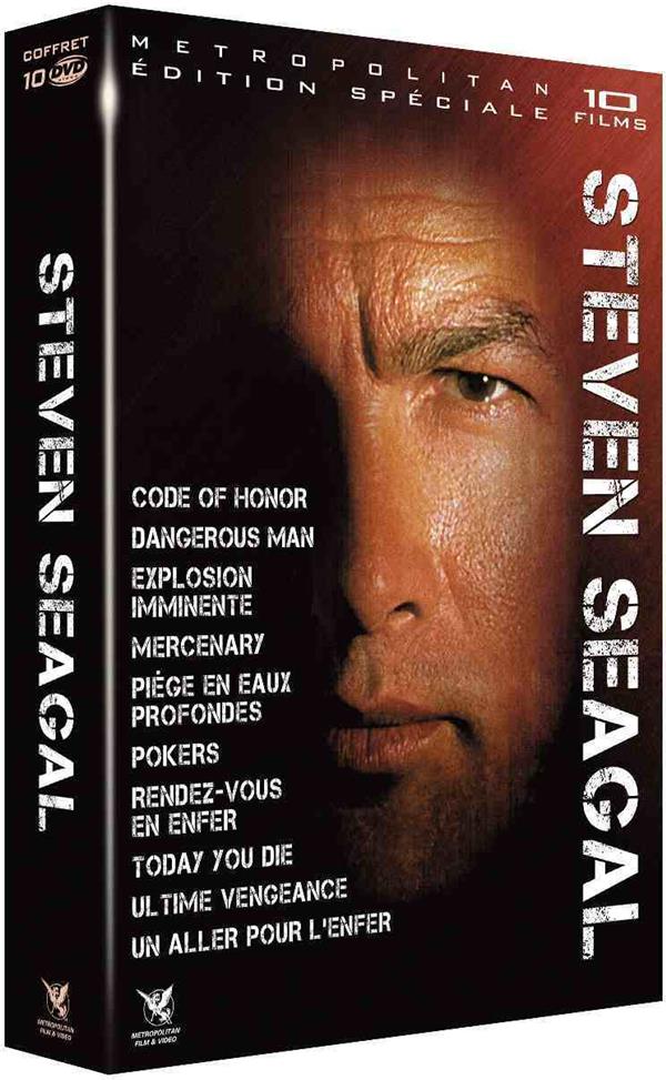 Coffret Steven Seagal 10 Films [DVD] - flash vidéo